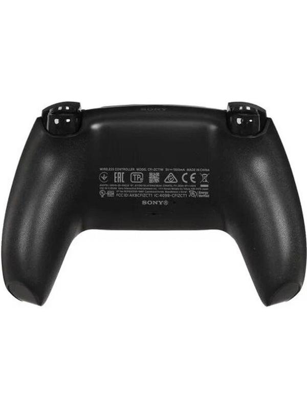 Геймпад Sony DualSense для PS5 Wireless Black (CFI-ZCT1G 01)