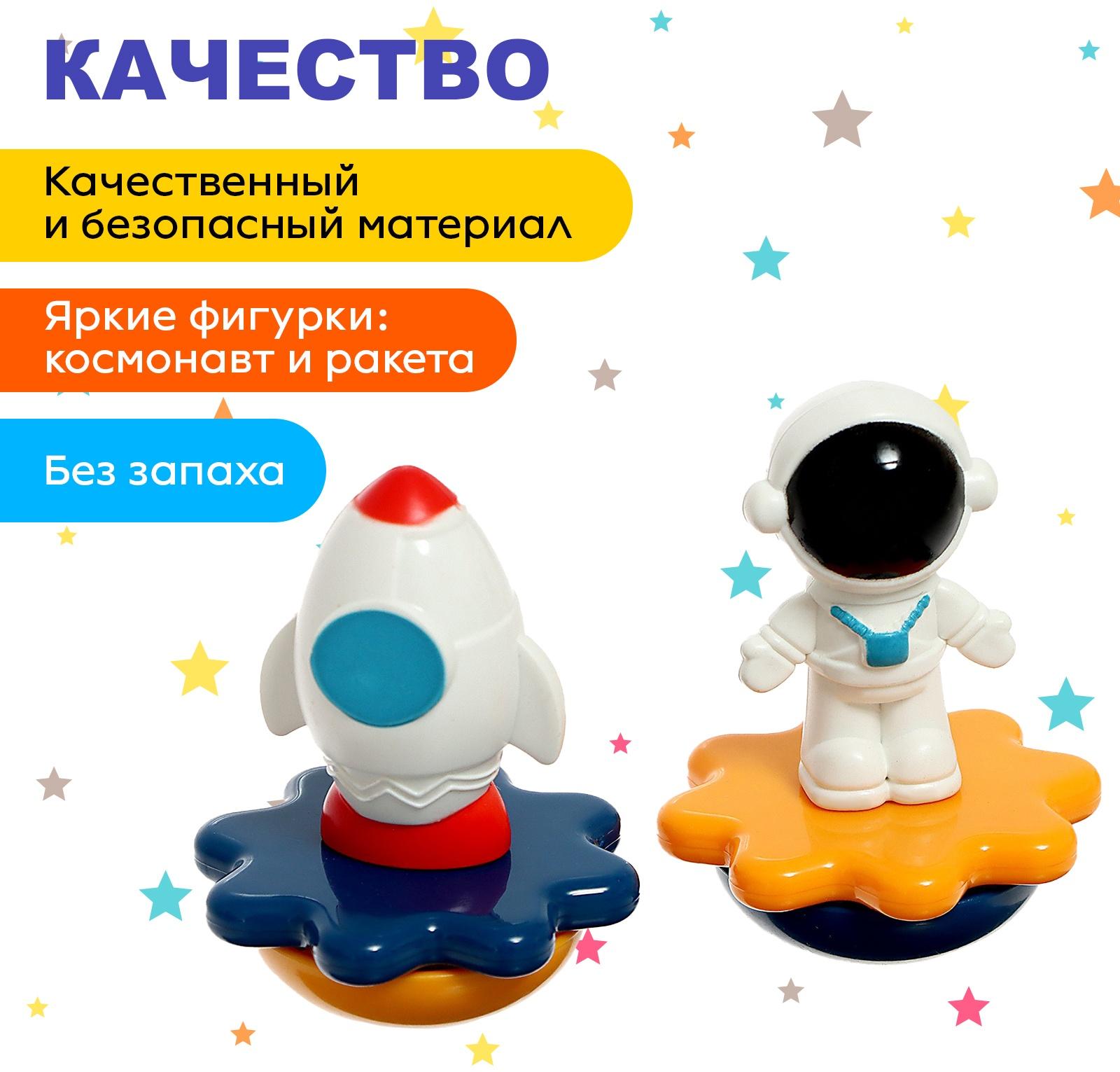 Заводная музыкальная игрушка «Космическое путешествие»