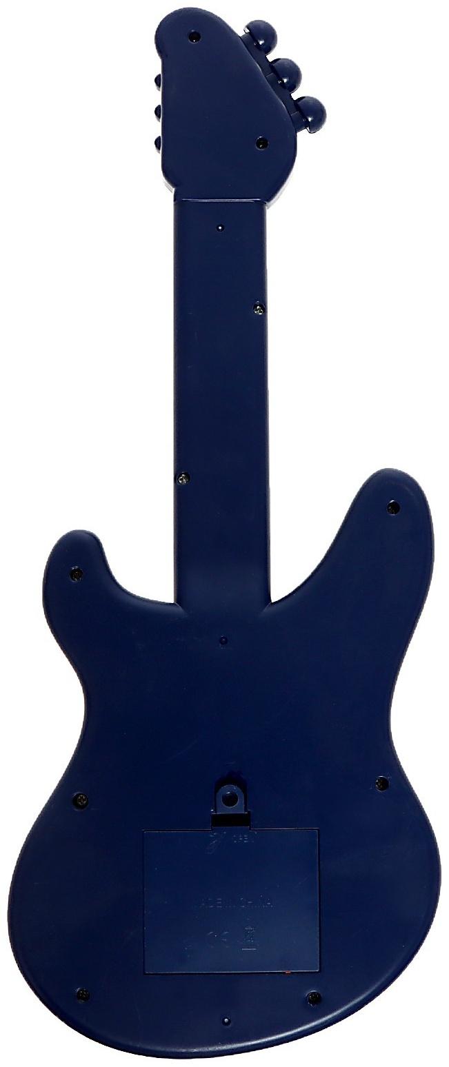 Музыкальная гитара, звук, свет