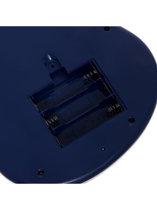 Музыкальная гитара, звук, свет