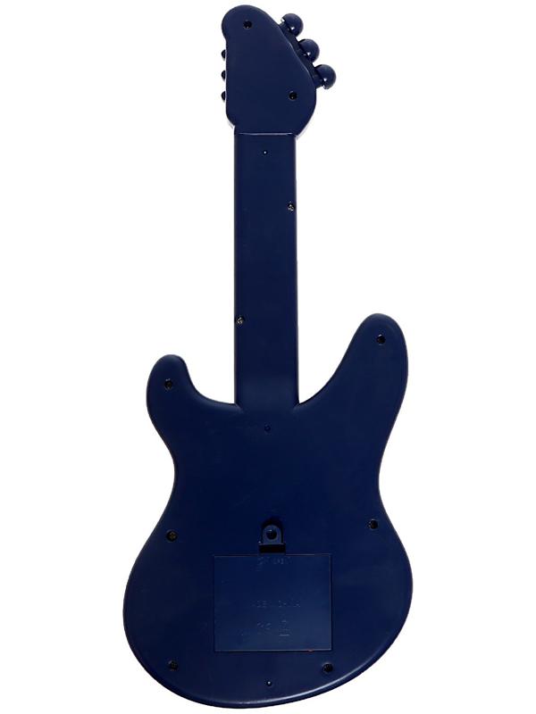 Музыкальная гитара, звук, свет