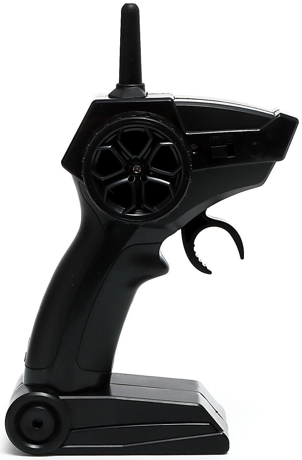 Катер «Быстрый», радиоуправление, плавает