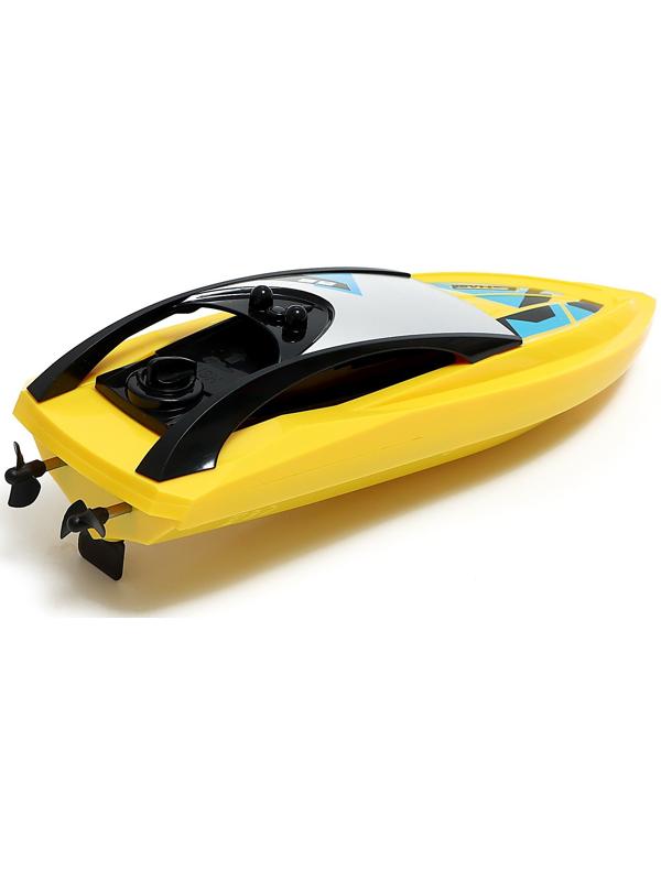 Катер «Быстрый», радиоуправление, плавает