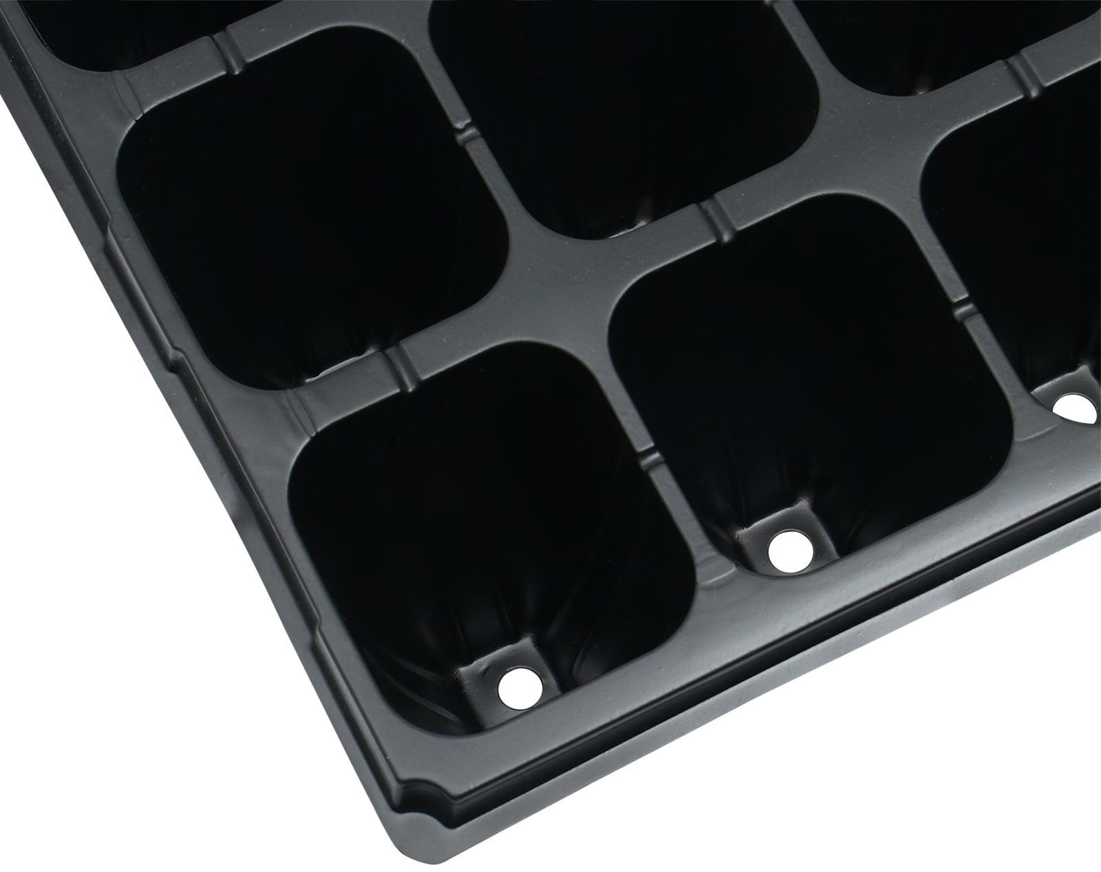 Кассета для выращивания рассады Greengo на 21 ячейку, по 250 мл, из пластика, 54 × 28 × 10 см