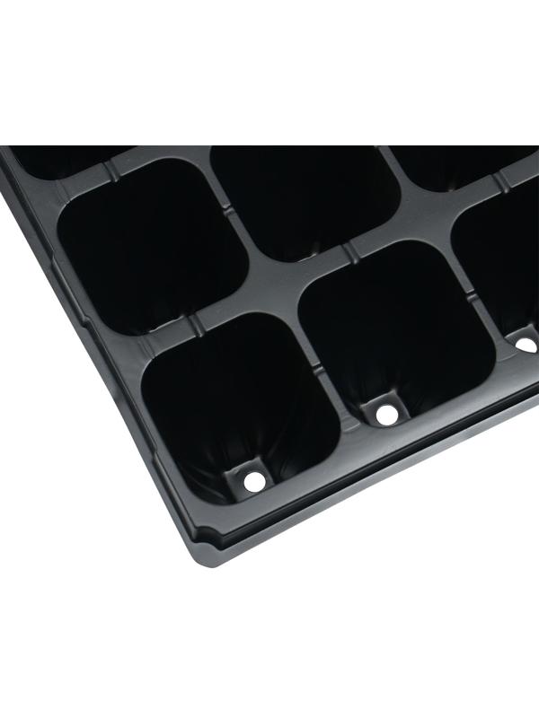 Кассета для выращивания рассады Greengo на 21 ячейку, по 250 мл, из пластика, 54 × 28 × 10 см