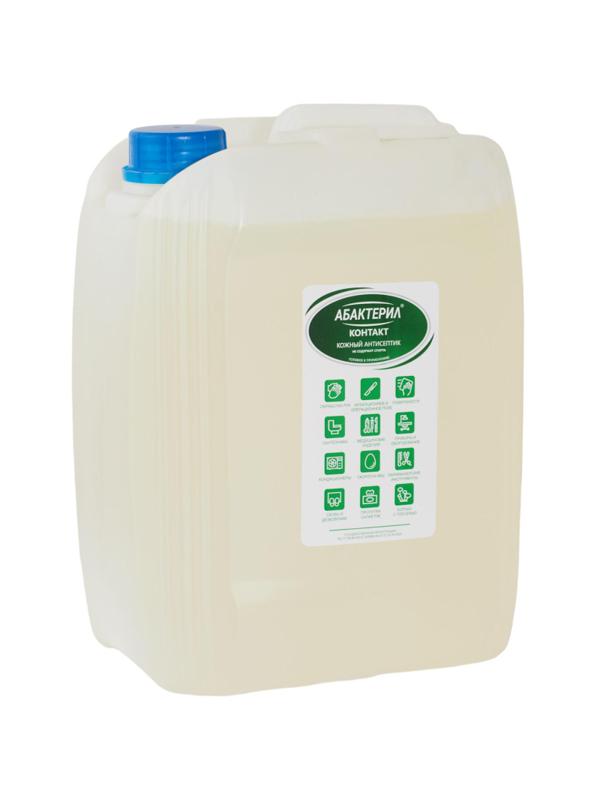 Антисептик кожный  Абактерил-Контакт, на водной основе, 5 л. (евро)