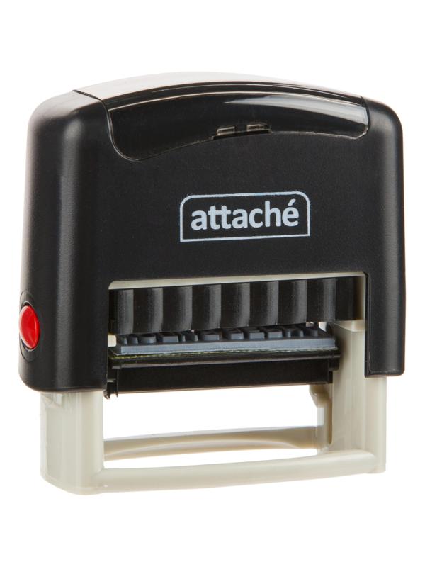 Штамп стандартный Attache КОПИЯ ВЕРНА подпись ______ 38х14 9011-T