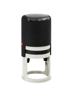 Печать самонаборная круглая Attache 2 круга R40 8020