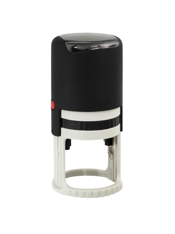 Печать самонаборная круглая Attache 2 круга R40 8020