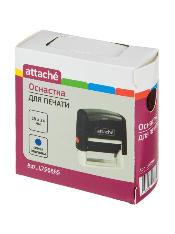 Оснастка для штампов пластик Attache 38х14 мм 9011