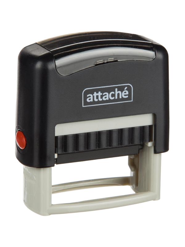 Оснастка для штампов пластик Attache 38х14 мм 9011