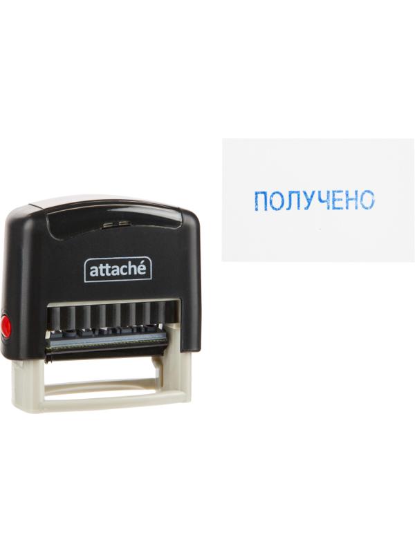 Штамп стандартный Attache ПОЛУЧЕНО 36х5 9011-T 1.1