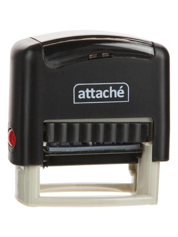 Штамп стандартный Attache ОПЛАЧЕНО 36х5 9011-T 1.2