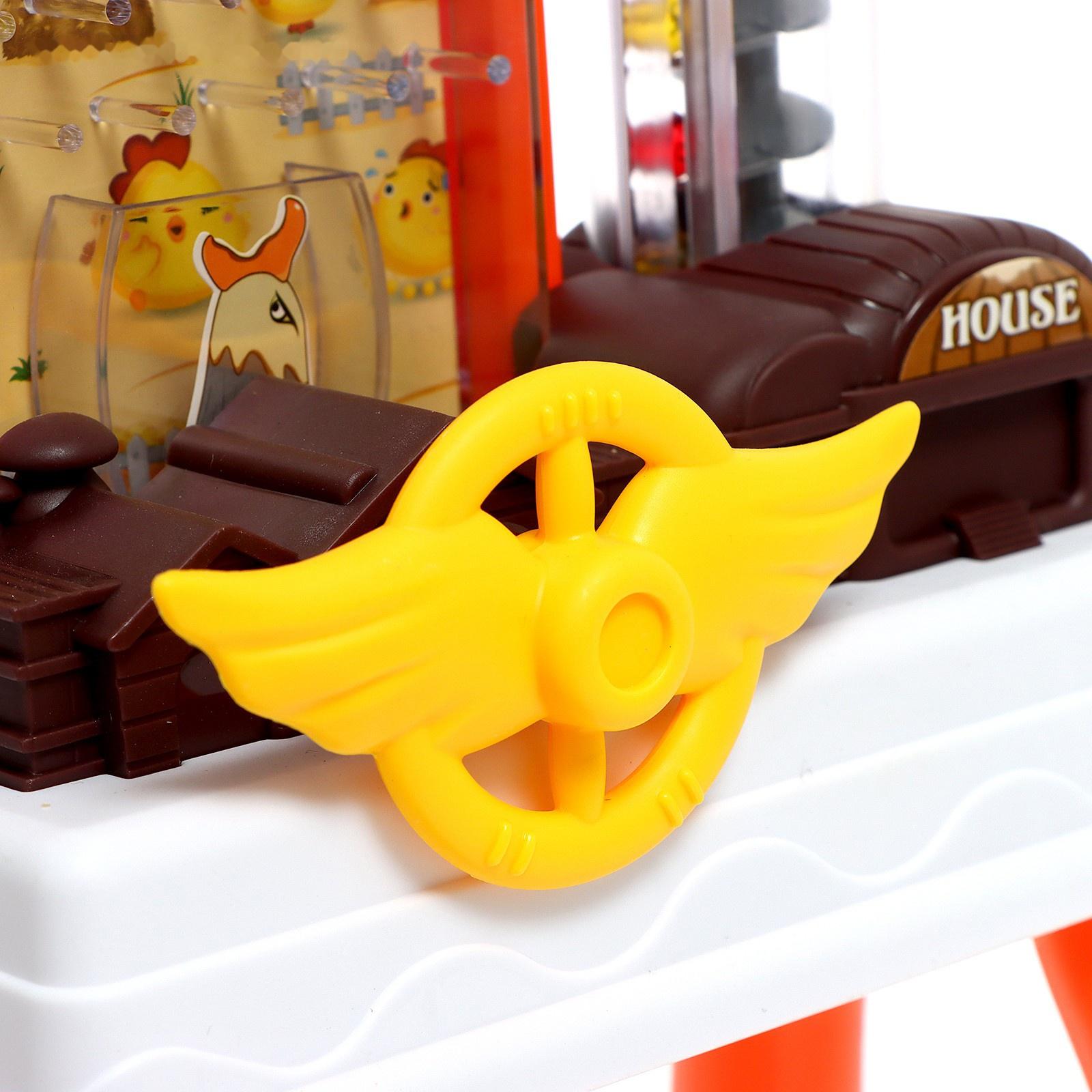 Развивающий столик «Весёлый курятник»