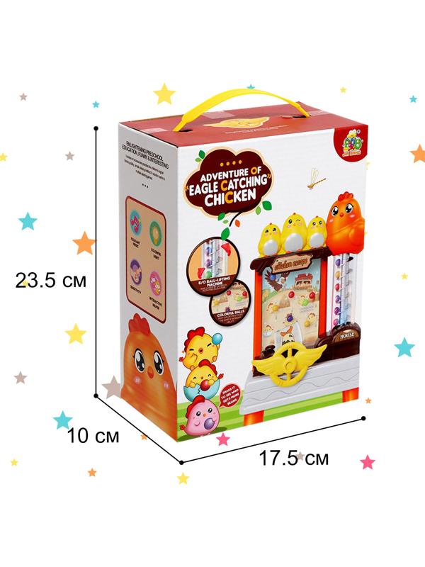 Развивающий столик «Весёлый курятник»