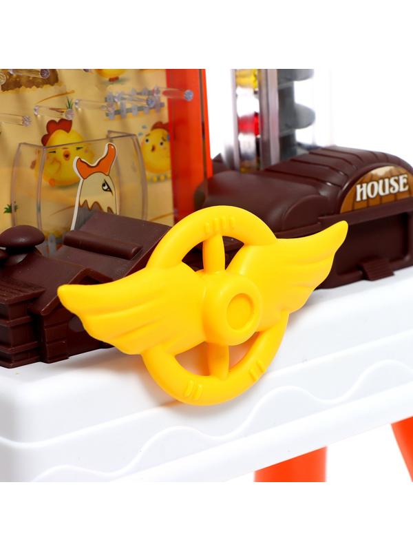 Развивающий столик «Весёлый курятник»