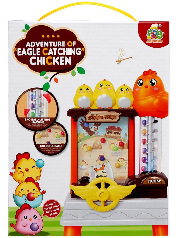 Развивающий столик «Весёлый курятник»