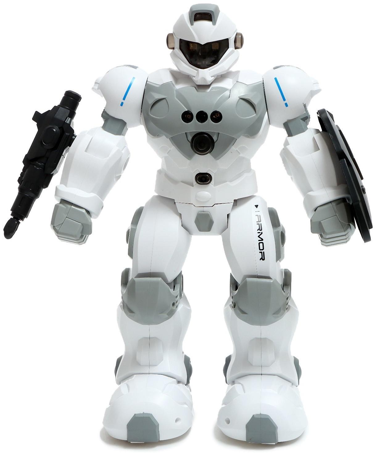 Робот «Гардиан», радиоуправляемый, жесты, свет, звук, с аккумулятором