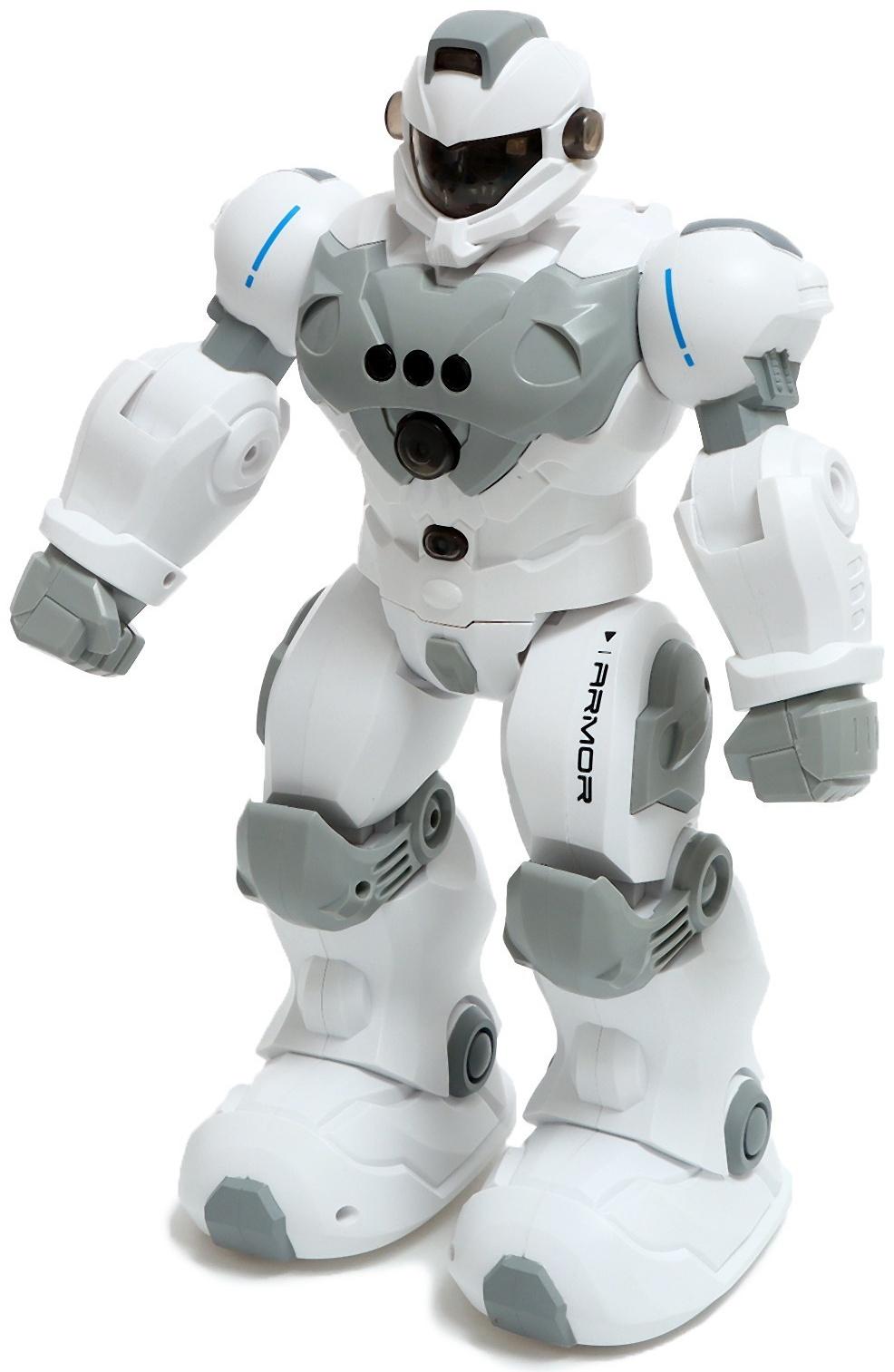 Робот «Гардиан», радиоуправляемый, жесты, свет, звук, с аккумулятором