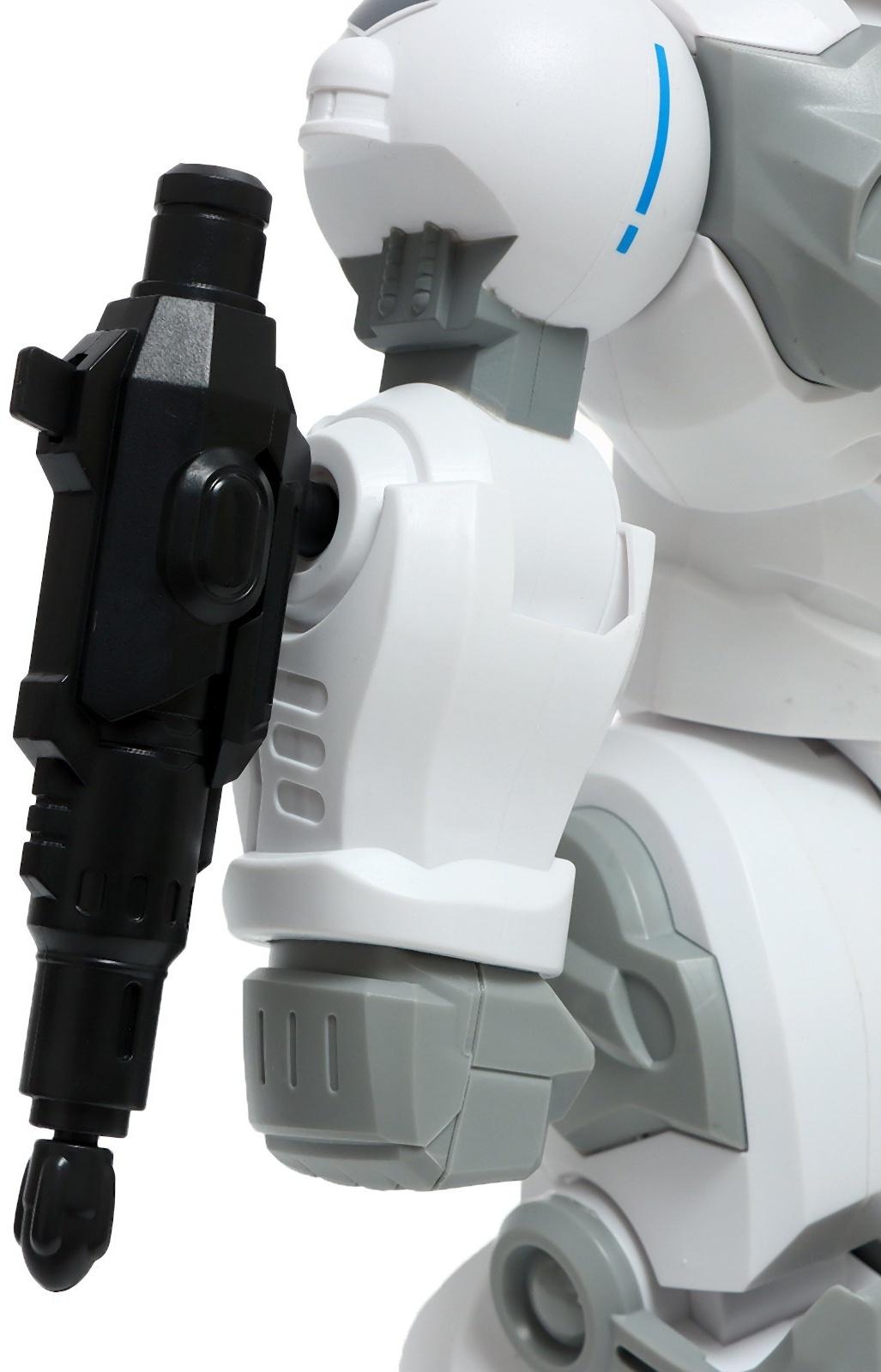 Робот «Гардиан», радиоуправляемый, жесты, свет, звук, с аккумулятором