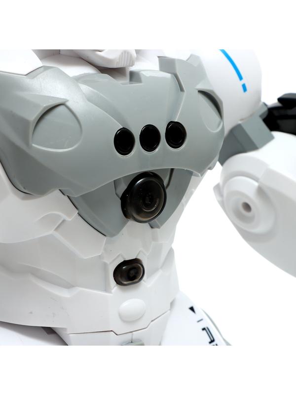 Робот «Гардиан», радиоуправляемый, жесты, свет, звук, с аккумулятором