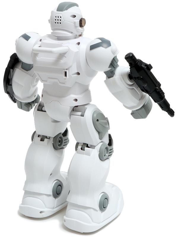 Робот «Гардиан», радиоуправляемый, жесты, свет, звук, с аккумулятором