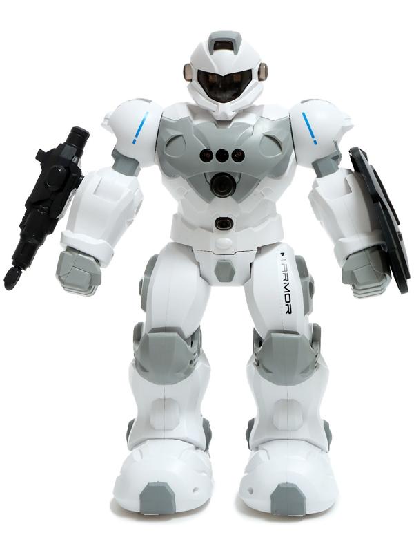 Робот «Гардиан», радиоуправляемый, жесты, свет, звук, с аккумулятором
