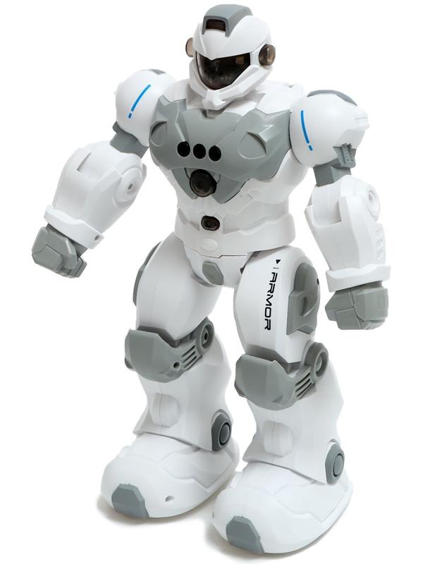 Робот «Гардиан», радиоуправляемый, жесты, свет, звук, с аккумулятором