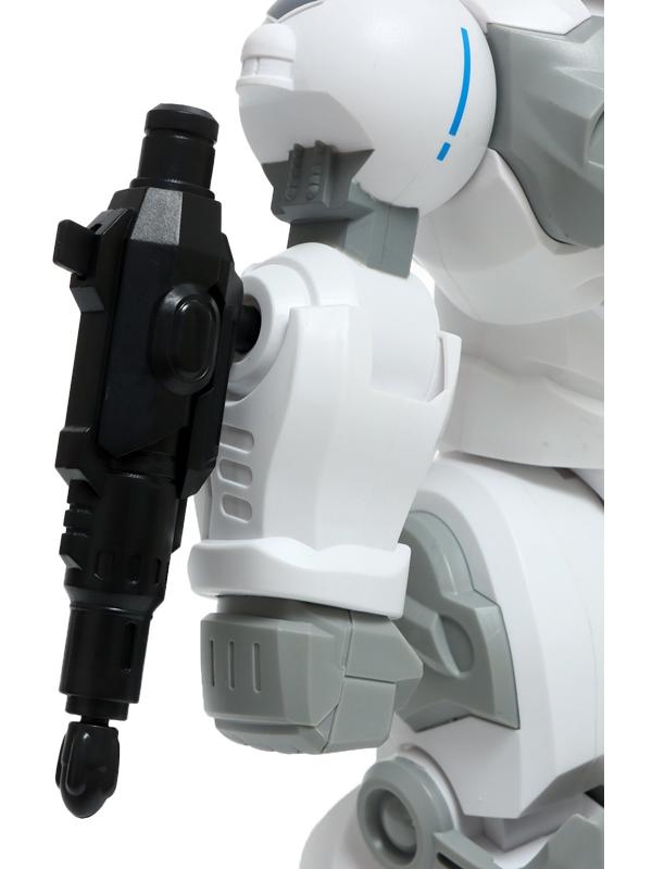 Робот «Гардиан», радиоуправляемый, жесты, свет, звук, с аккумулятором