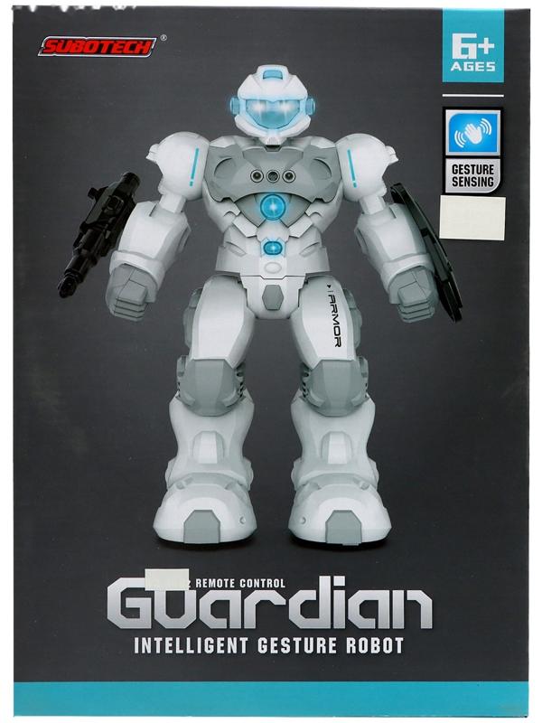 Робот «Гардиан», радиоуправляемый, жесты, свет, звук, с аккумулятором