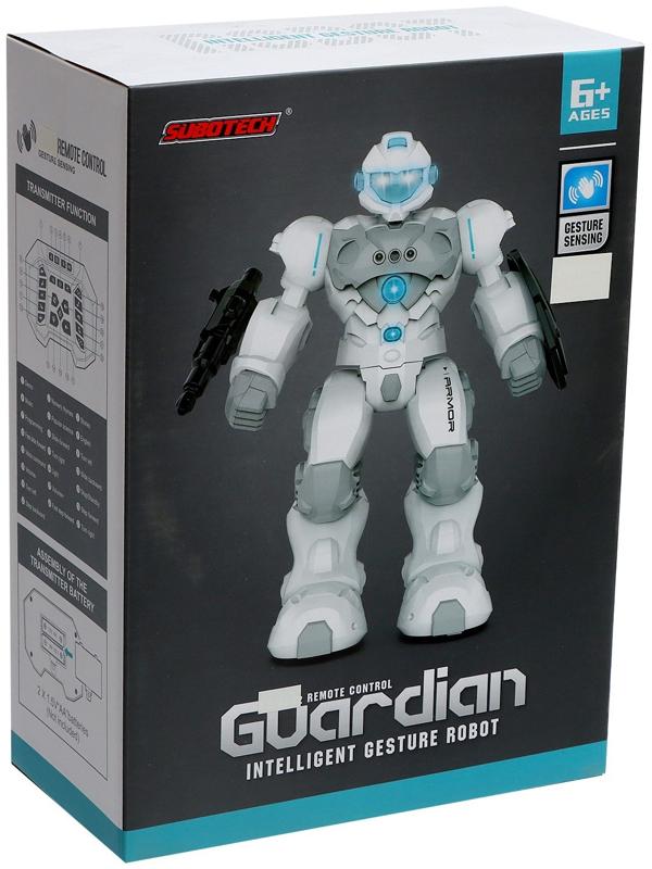 Робот «Гардиан», радиоуправляемый, жесты, свет, звук, с аккумулятором