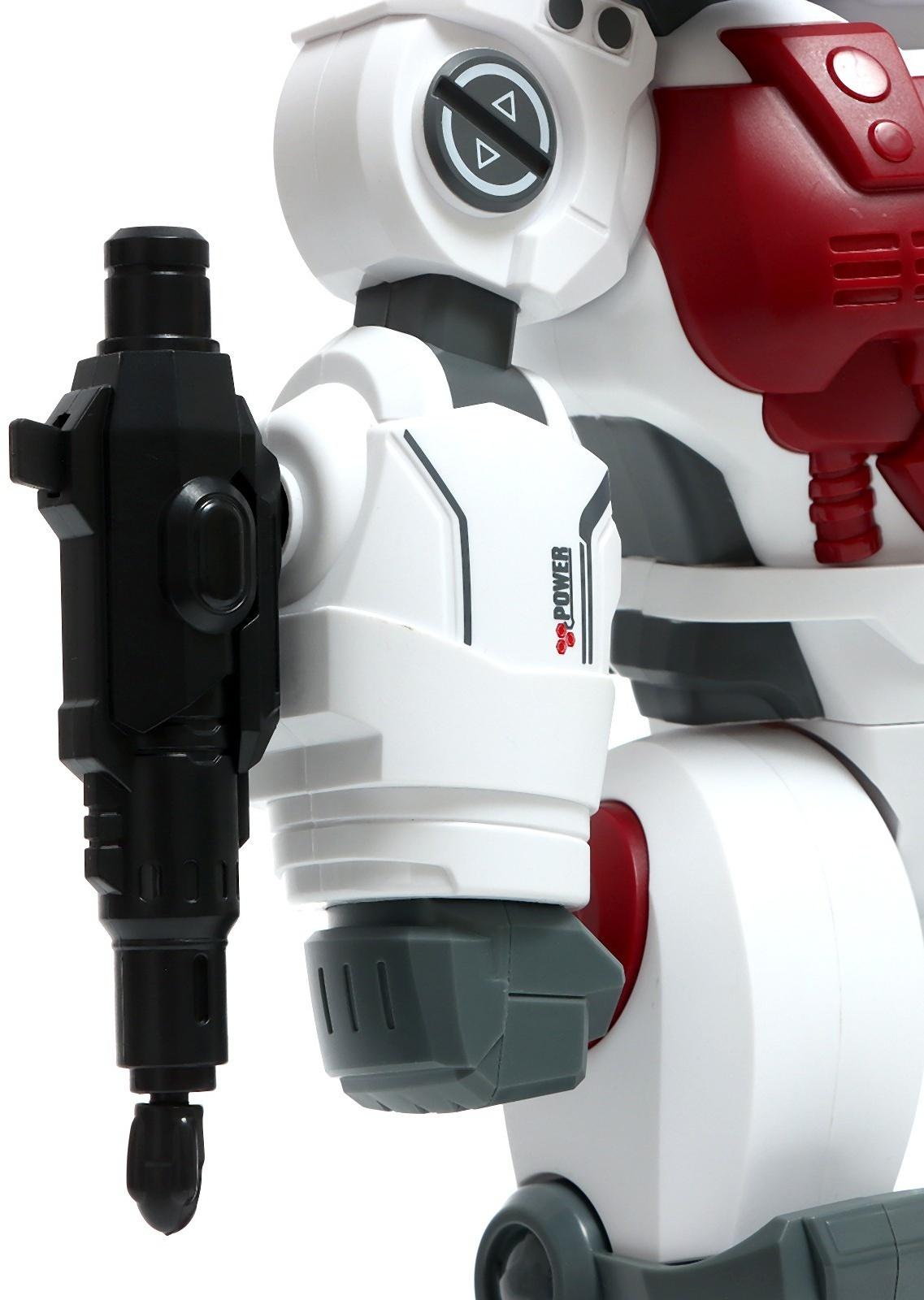 Робот «Гориллабот», радиоуправляемый, пар из пушки, свет, звук, с аккумулятором