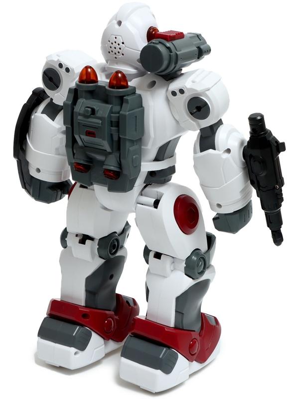 Робот «Гориллабот», радиоуправляемый, пар из пушки, свет, звук, с аккумулятором