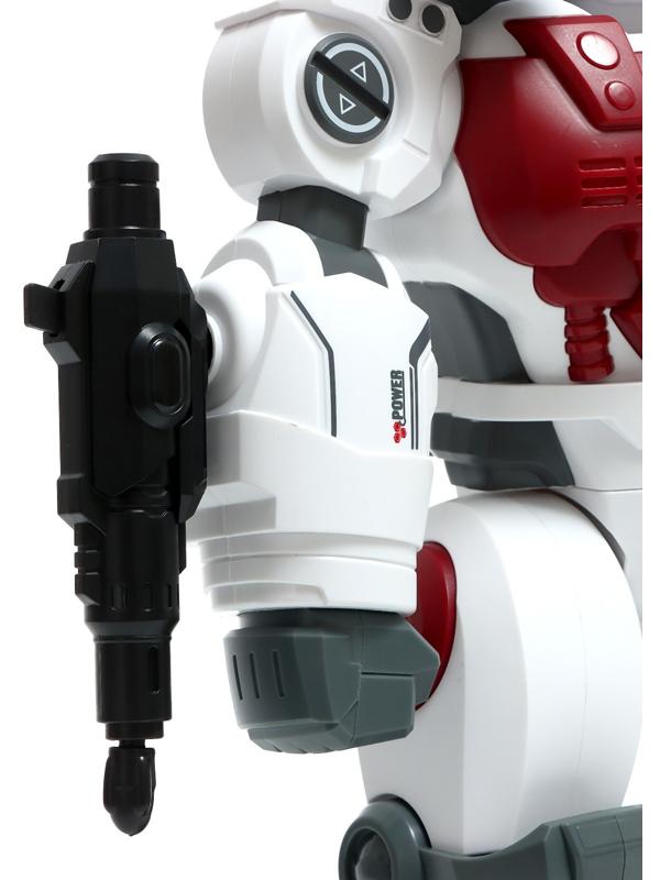 Робот «Гориллабот», радиоуправляемый, пар из пушки, свет, звук, с аккумулятором