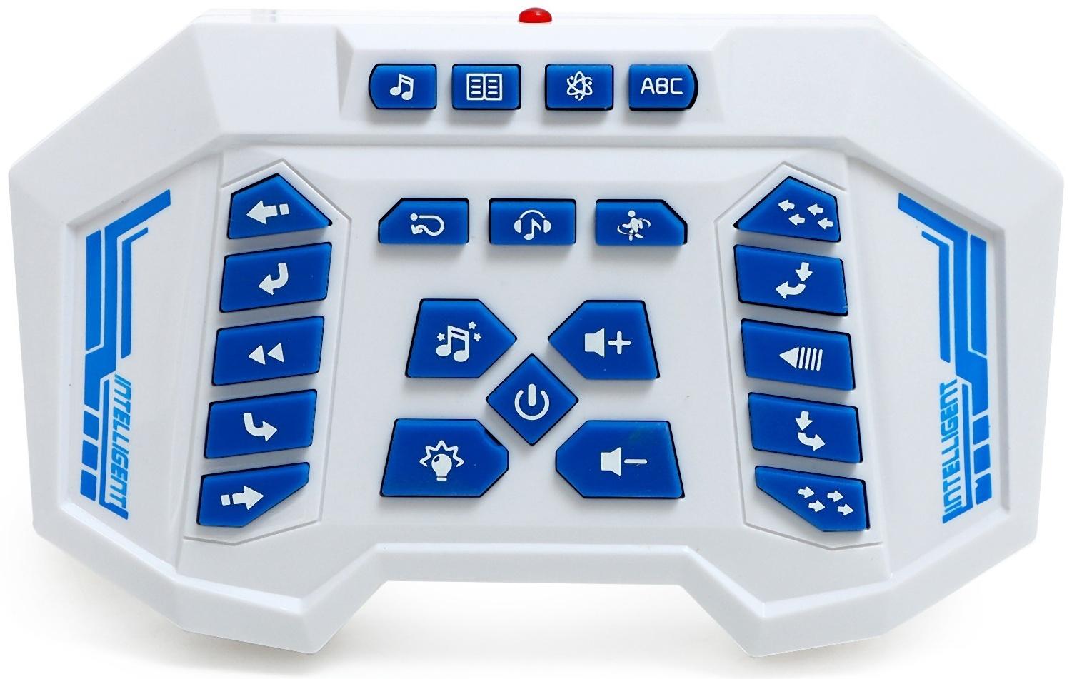 Робот «Атакер», радиоуправление, голосовое управление, свет, звук, с аккумулятором