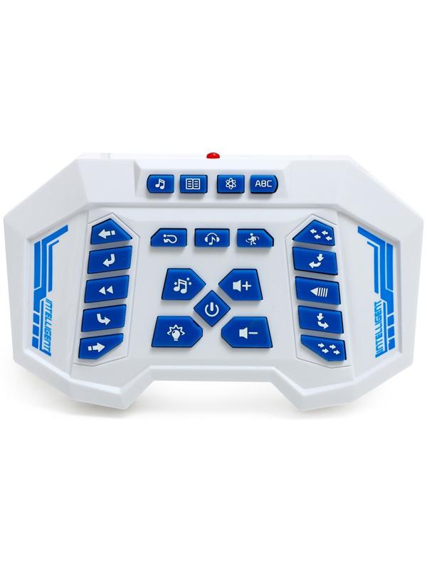 Робот «Атакер», радиоуправление, голосовое управление, свет, звук, с аккумулятором