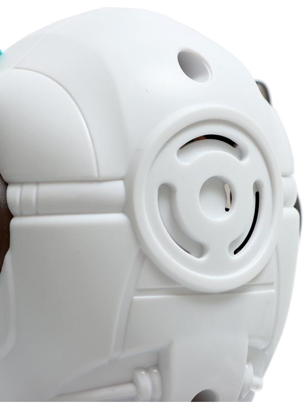 Робот «Атакер», радиоуправление, голосовое управление, свет, звук, с аккумулятором