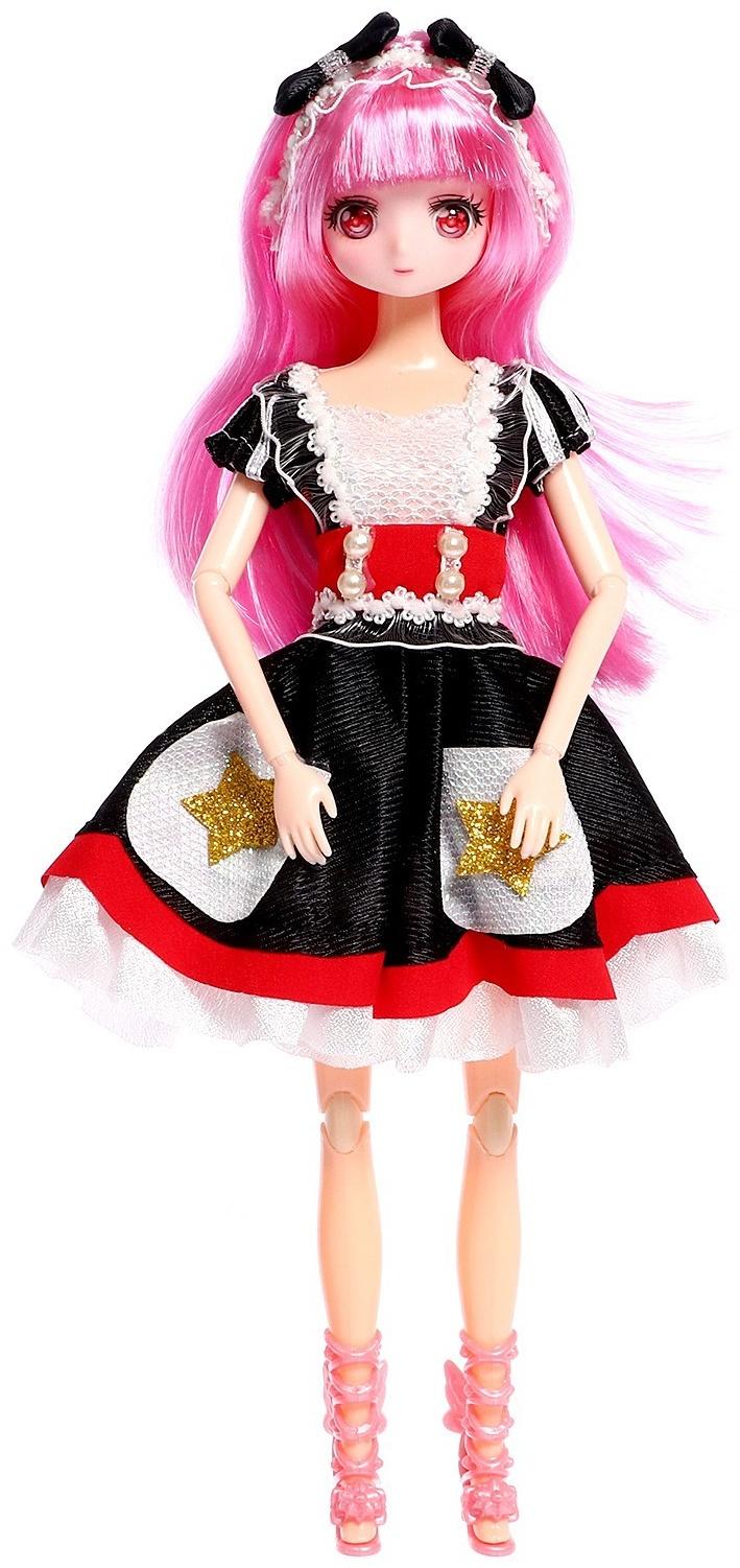 Кукла шарнирная «Пушистая магия», с питомцем