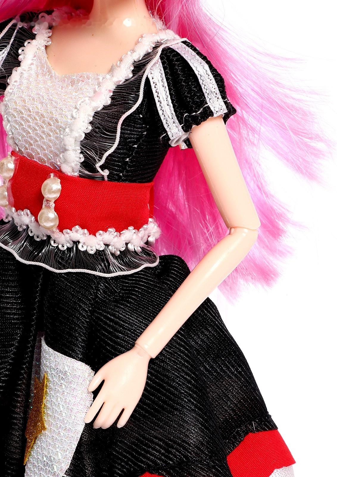 Кукла шарнирная «Пушистая магия», с питомцем