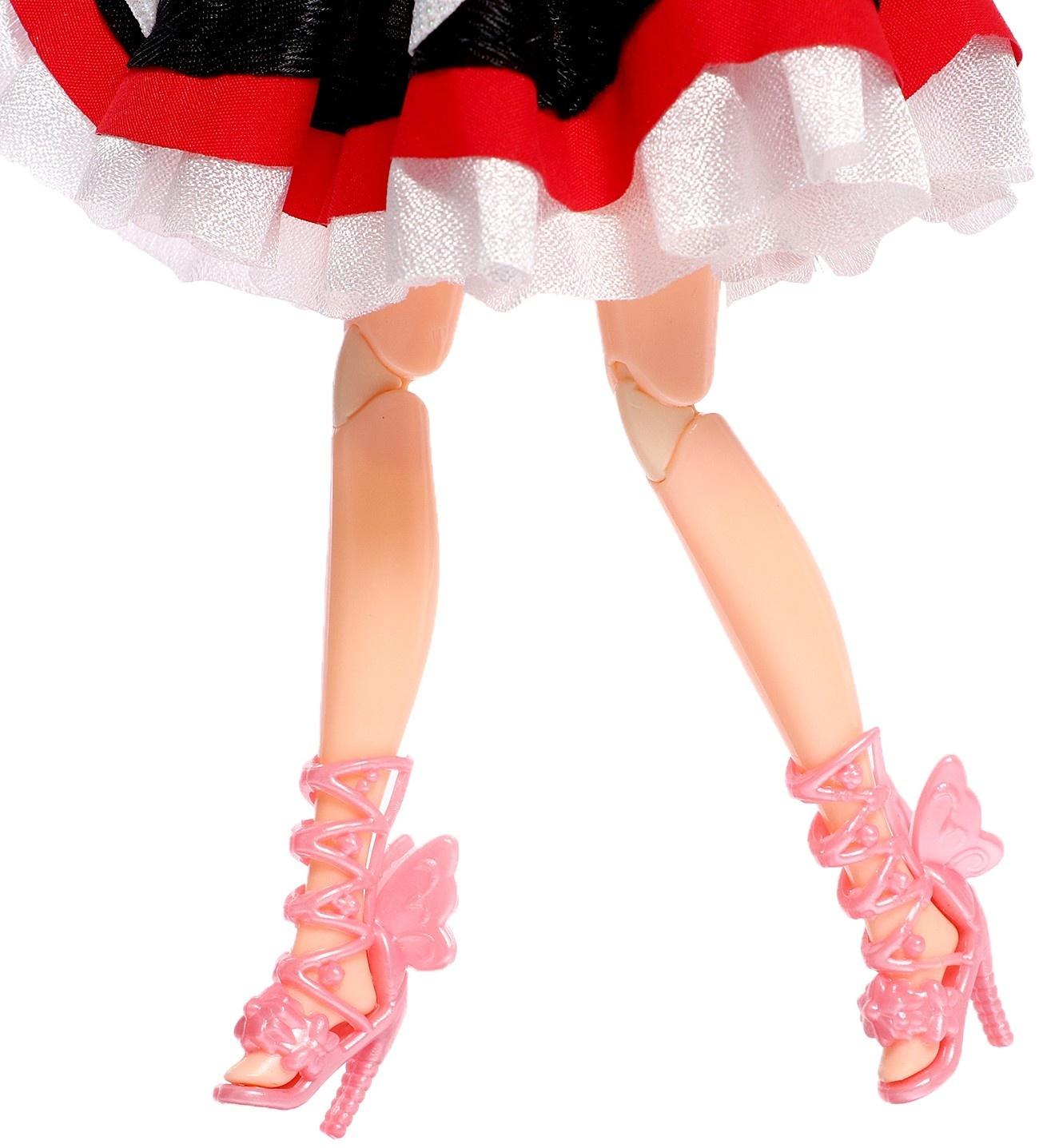 Кукла шарнирная «Пушистая магия», с питомцем