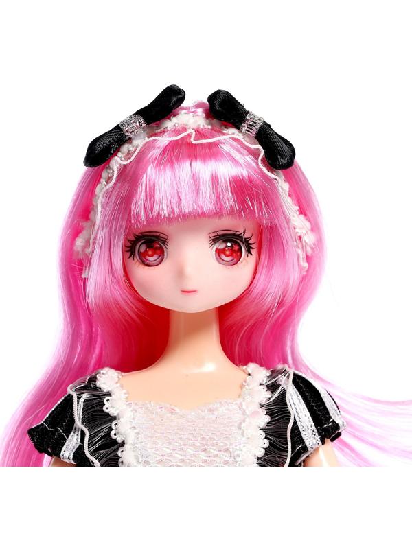 Кукла шарнирная «Пушистая магия», с питомцем