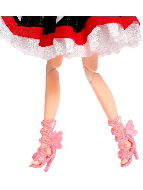 Кукла шарнирная «Пушистая магия», с питомцем