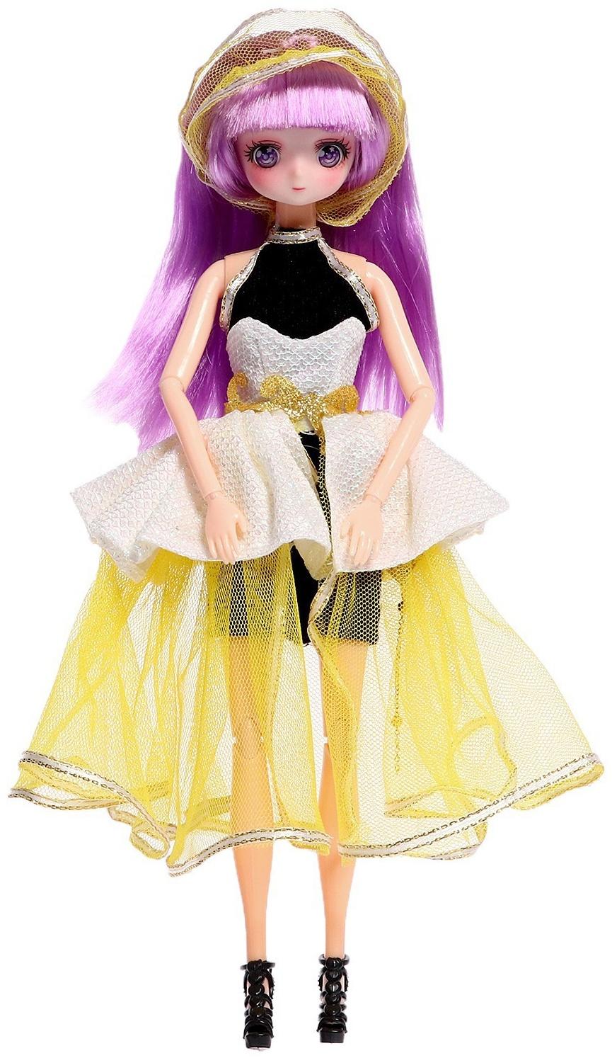 Кукла шарнирная «Пушистая мода», с питомцем