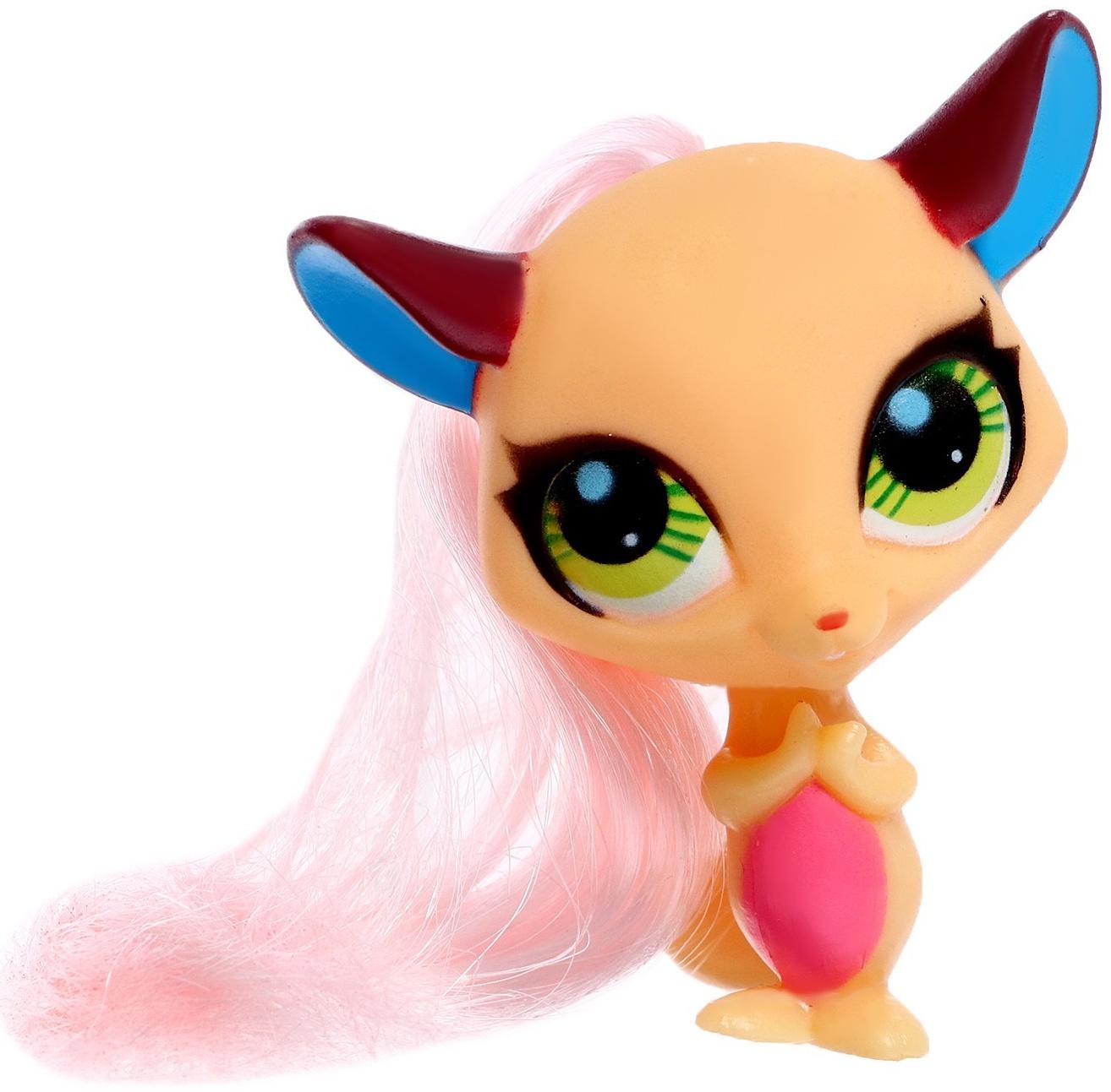 Кукла шарнирная «Пушистая мода», с питомцем