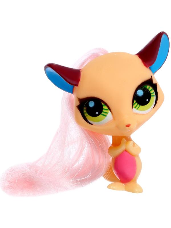 Кукла шарнирная «Пушистая мода», с питомцем