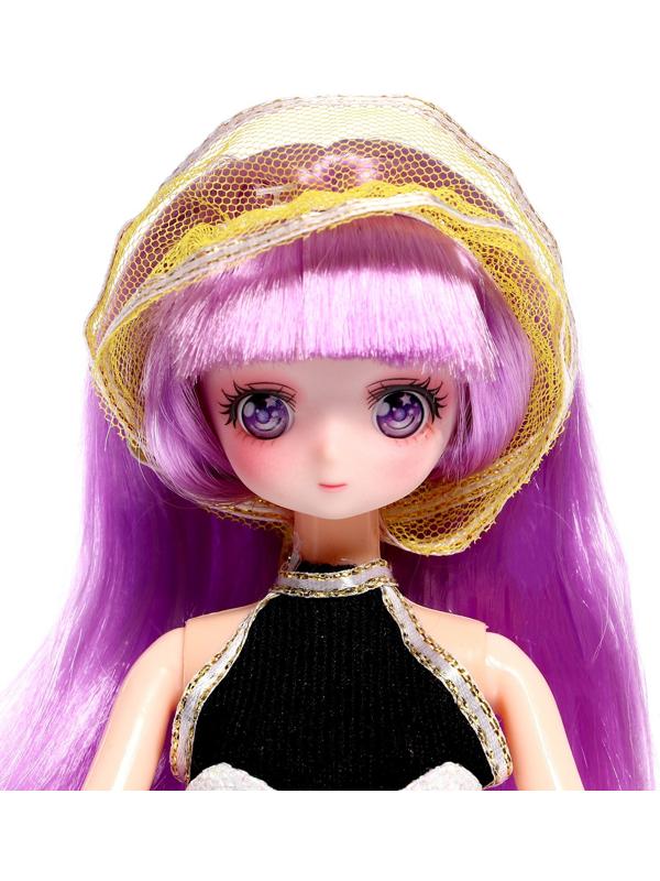 Кукла шарнирная «Пушистая мода», с питомцем