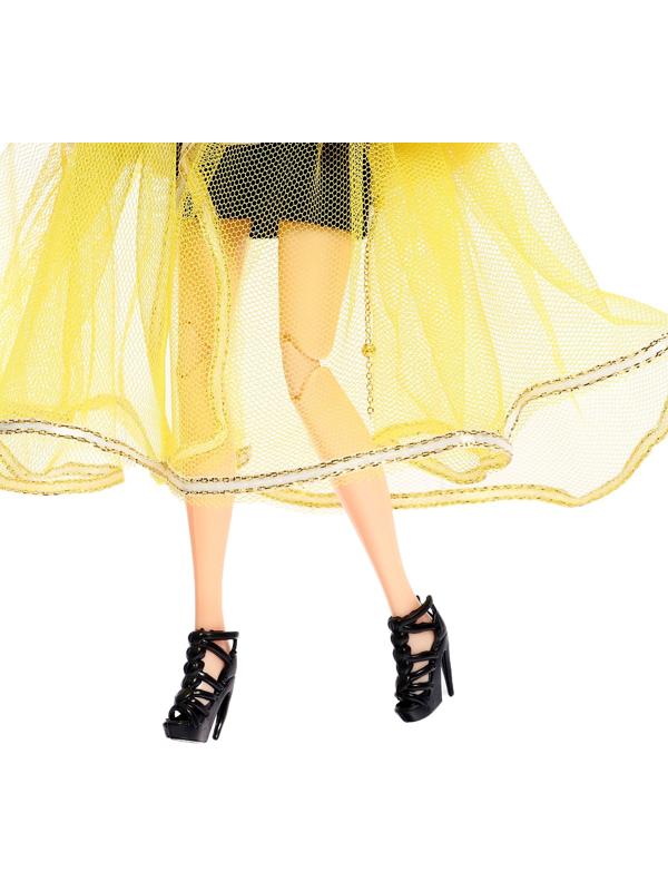 Кукла шарнирная «Пушистая мода», с питомцем