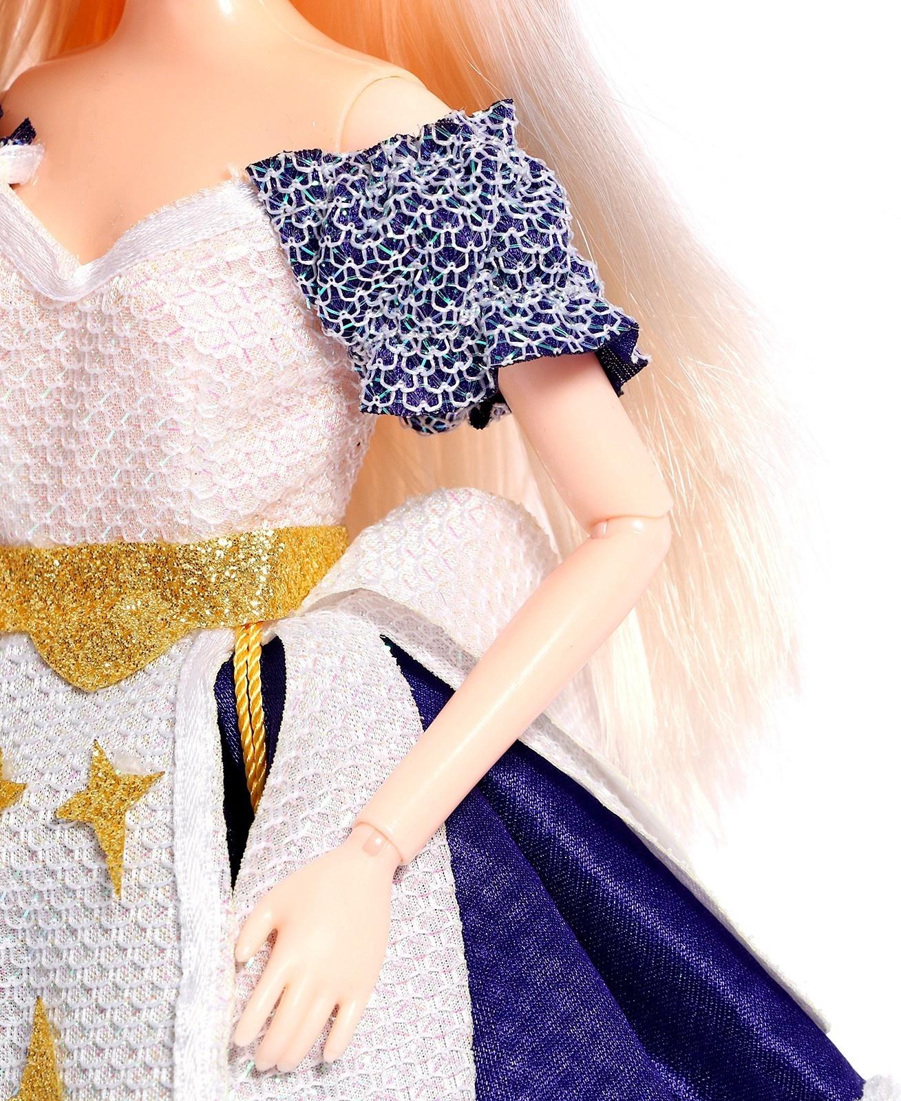 Кукла шарнирная «Пушистая мода», с питомцем