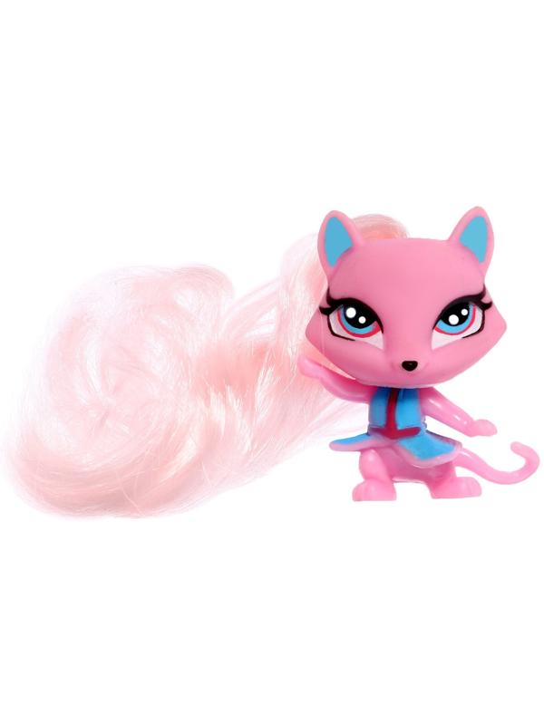 Кукла шарнирная «Пушистая мода», с питомцем