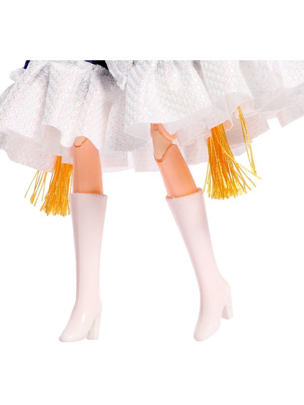 Кукла шарнирная «Пушистая мода», с питомцем